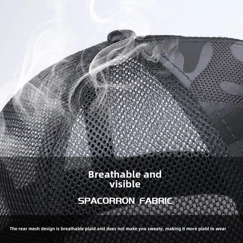 Big Head Man Large Size Mesh Baseball Hats Male Outdoors Plus Size Sport Caps Dad Oversize Trucker Cap 60cm 62cm