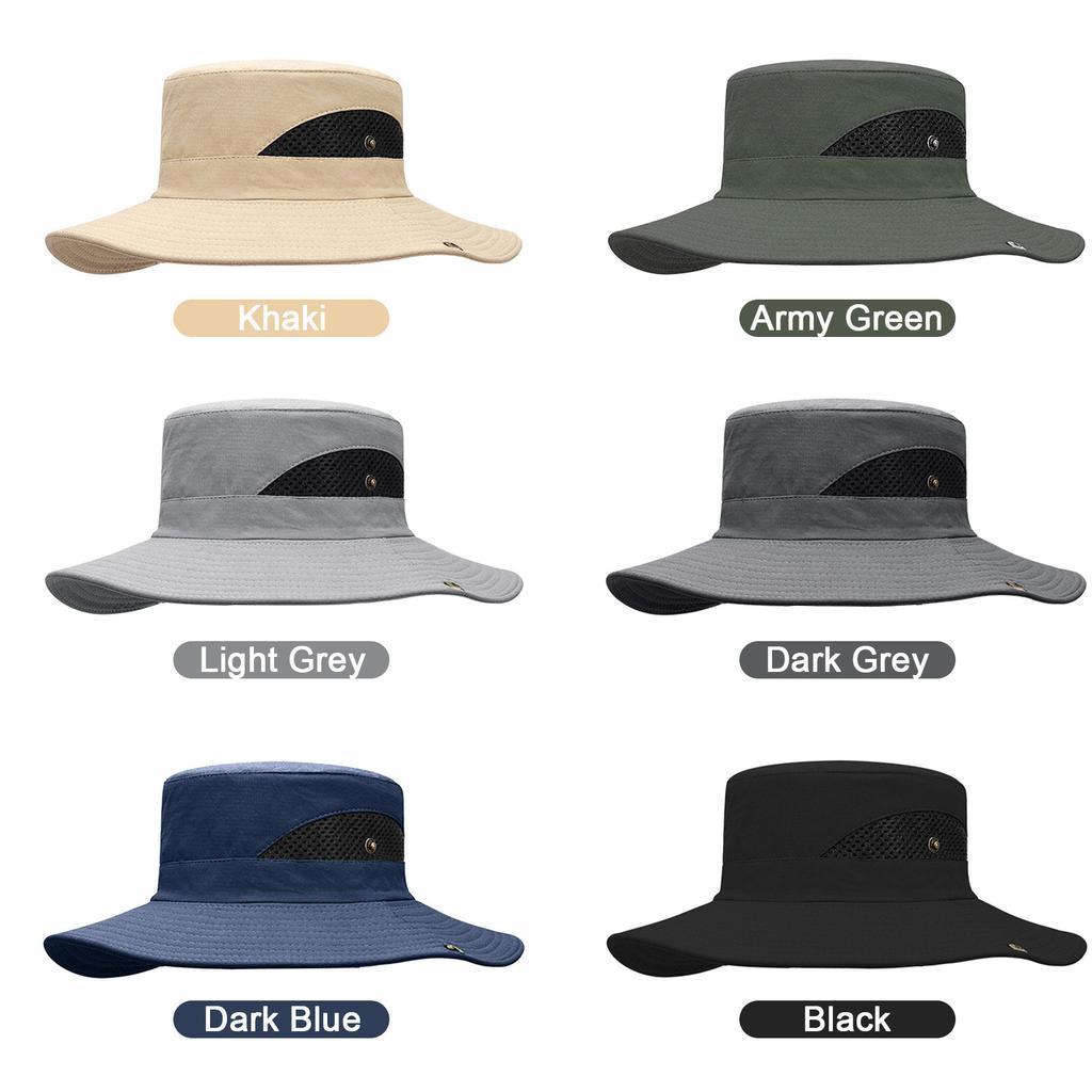 Шляпа от солнца с широкими полями, защита от ультрафиолета, складная панама для рыбалки, пешего туризма, кемпинга