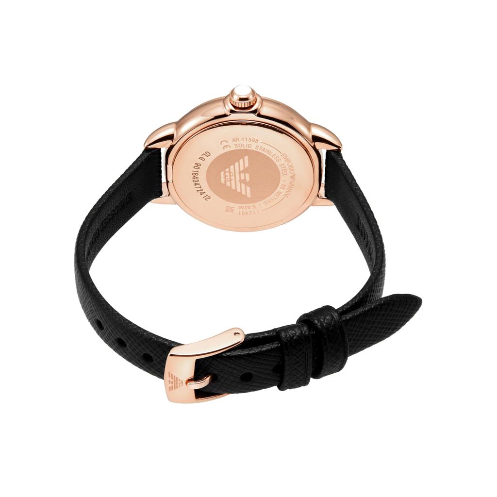 Часы NA AR11598 Черные [Emporio Armani] Женские