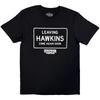 Stranger Things Leaving Hawkins Official Tee T-Shirt Mens