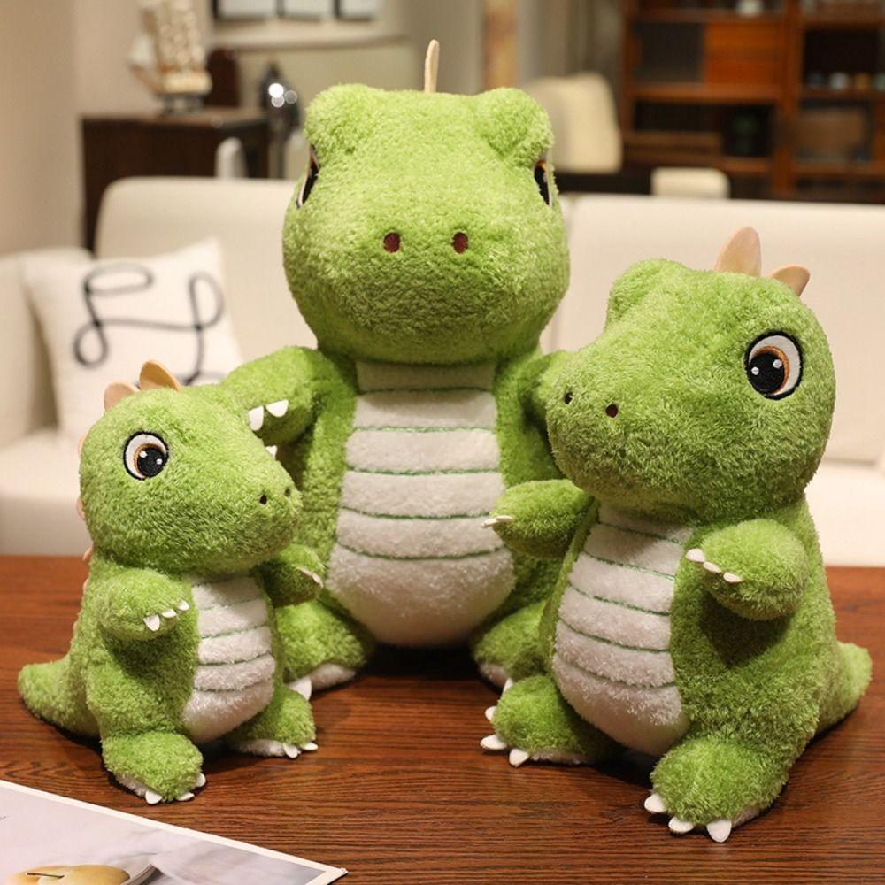 Collection Cartoon Dinosaur Plush Toy Soft Stuffed Animals Doll Kids Birthday Christmas