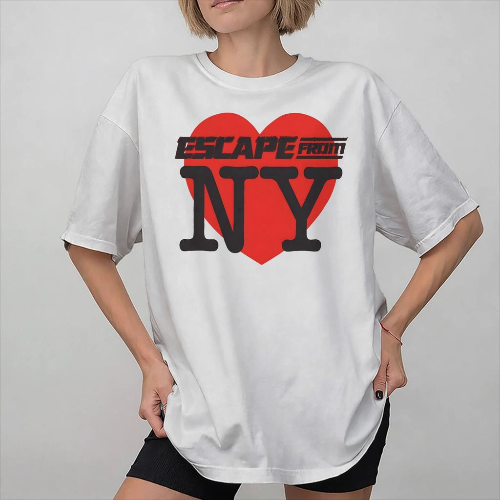 Escape From New York Snake Plissken Printed T Shirts Unisex Women 100 Cotton Tee Shirt Clothing
