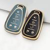 For Chevrolet Car Key Case Cover Volt Bolt Trax Malibu Blazer Traverse Onix Equino Orlando Cruze Spark Sonic Camaro Shell Fob