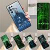 Чехол из ТПУ для телефона Фильм Матрица Для Samsung Galaxy note 10 pro S26 S25 S24 S23 S22 Ultra Plus S21 FE S20 Ударопрочный Чехол