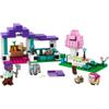 LEGO Minecraft Animal Hideout Toys Подарок на день рождения Блок Рождество Девочки Мальчики Дети 7 лет 8 лет 9 лет Начальная школа
