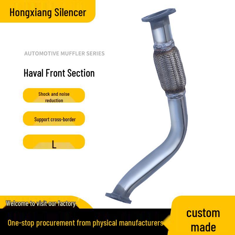 Great Wall Haval Front Section Exhaust Pipe Car Muffler