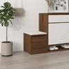 VidaXL Drawer Box Brown Oak 40.5x40x40 Cm Engineered Wood 820519