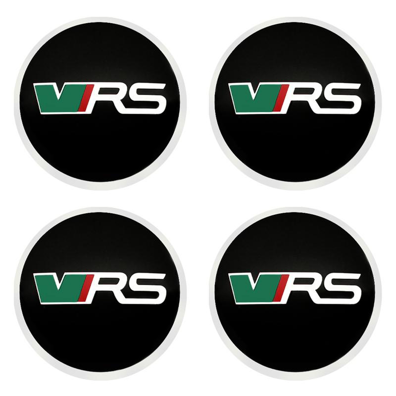 JIYQ3 4Pcs 56/60mm Car Wheel Center Hub Caps Sticker Rim Cover Emblem Badge For Skoda Octavia 2 3 a5 a7 Fabia Kamiq Kapoq Kodiaq Rapid