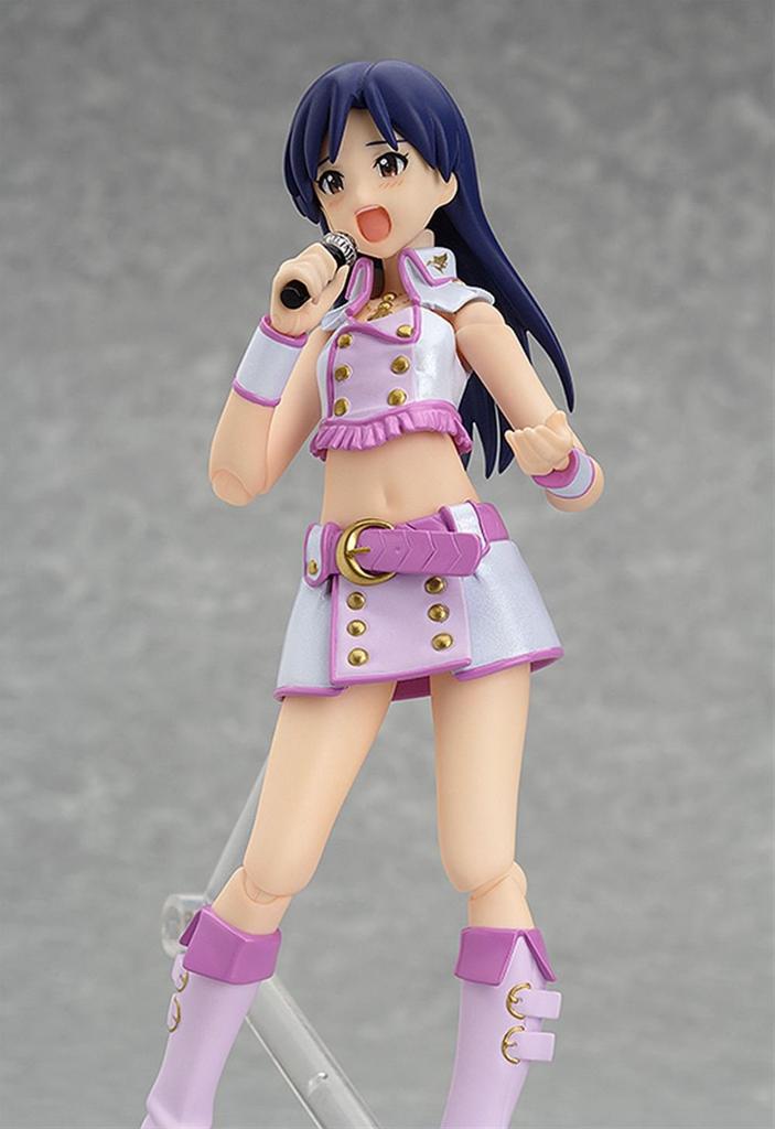 Figma THE Kisaragi Chihaya ABS PVC Painted Action IDOLM@STER (non-scale & Figure)