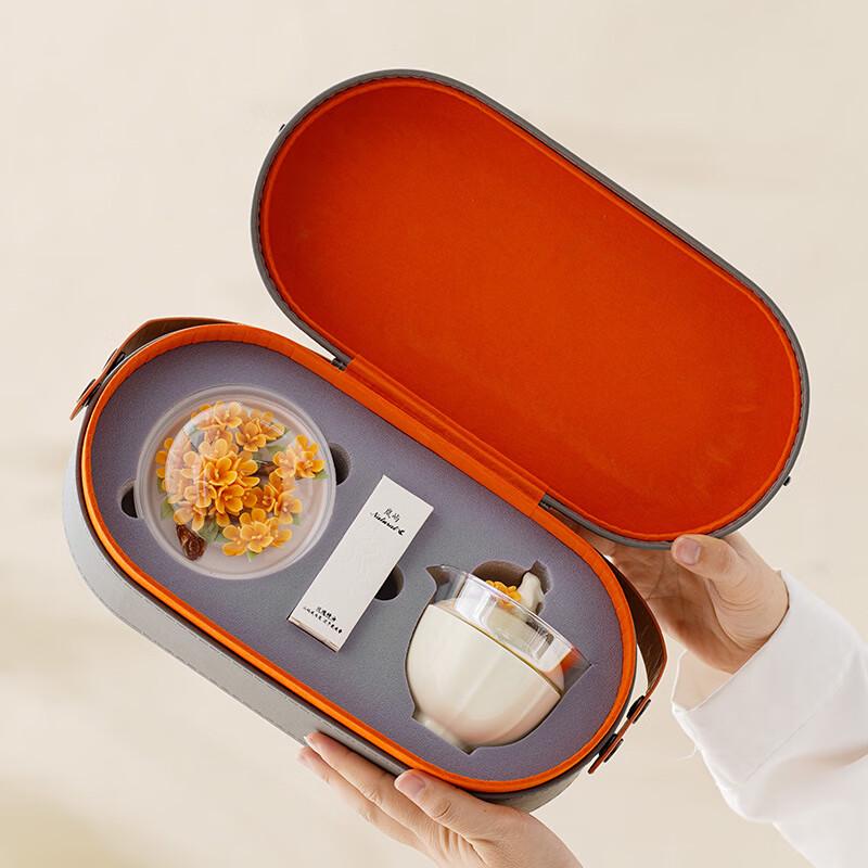 Pin Jian PJL025 Hand-Molded Floral Ceramic Tea Set