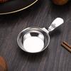 304 Stainless Steel Korean Style Barbecue Tableware Dipping Dish Hot Pot Seasoning Sauce Dish Kimchi Dish