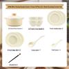 Набор эмалированной посуды Lancaster Cream Style из 18 предметов