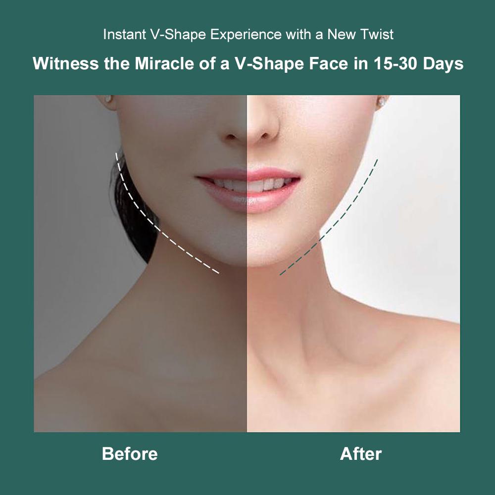 Face-Lift With Sleep Face V Shaper Facial Slimming Bandage Relaxation Shape Lift Reduce Double Chin Face Thining Band Massage
