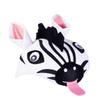 Zebra Hat Madagascar Zoo Stripes White Black