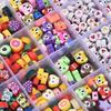 Beads Set Craft Necklaces Acrylic Beads Kits Toys Beads Set Accessories For Kids