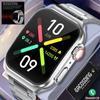Fashion Smart Watch 320*386 HD 3D Curved Screen Bluetooth Call Watch Smart ECG+PPG Heart Rate Blood Pressure Health Smartwatch