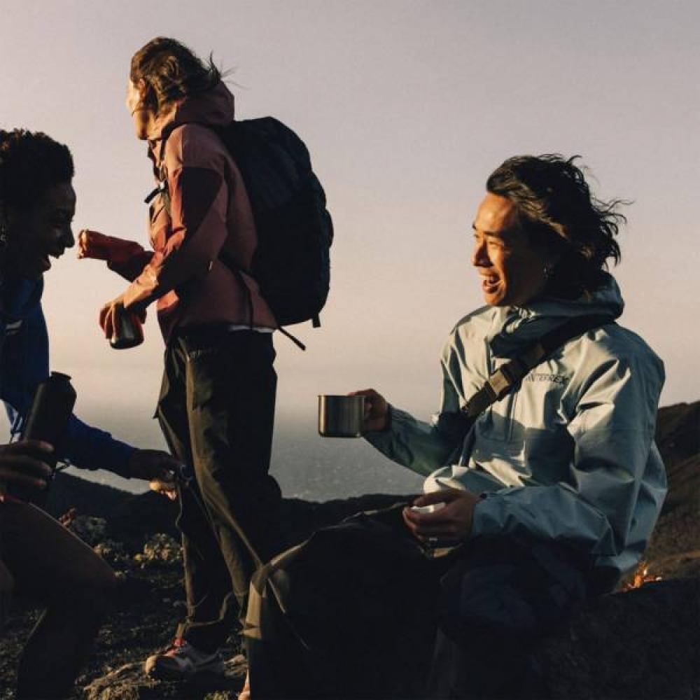 Adidas Мужская куртка-анорак Terrex Xploric 2.5l Clima Proof, дождевик Terex...