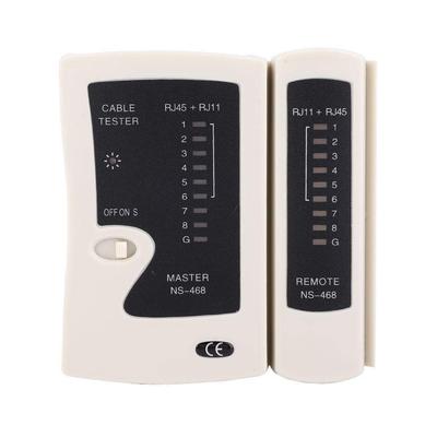 Сетевой кабель RJ45 RJ11 RJ12 Кабель LAN LAN Кабель Поддерживает Автоматическое Проводное Сетевое Подключение 25 мА Пластиковый Тестер, Тестер, Тестер, Проверочное Устройство, Детектор, Режим Быстро/Медленно,