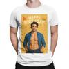 Jonathan Bailey Happy Birthday White T-Shirt