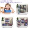 Ohbien Tomica 40 Mini Car Wall Hanging Freely Tomica For Mini поставляется с прозрачным пятном Mini Car Exhibition Case Case, Pieces, Case, Function,