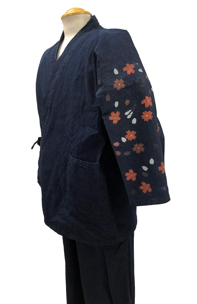 Мужские джинсы Edoten Japan Denim Samue с принтом 4L.