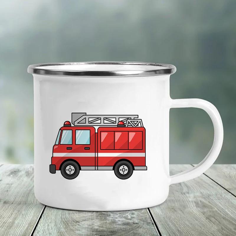 Лучший друг Печать Креативный Ретро Чай Сок Молоко Эмалированная Чашка Кофейная Кружка Вино Напитки Чашки Кемпинг Подогреваемая Посуда Для Питья Кружки Лучшие Подарки