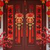 Traditional Spring Festival Pendants Lucky Bag Shape Festive Hanging Ornaments  Entry Door