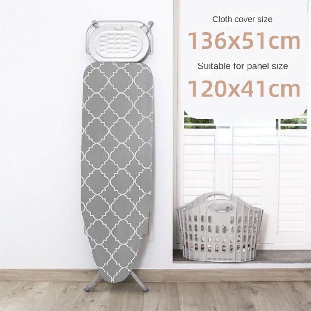 1Pcs Thick Cotton Padding Iron Heat Shield With Elastic Edge Ironing Cover For Ironing Table