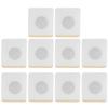 10Pcs Slim Patches Safe Eco Friendly Ergonomic Reliable Breathable Comfortable Waist Patch for Women