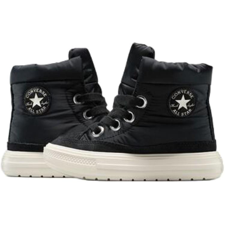 Converse Детские водонепроницаемые и теплые ботинки Chuck Taylor All Star Черный A14173C