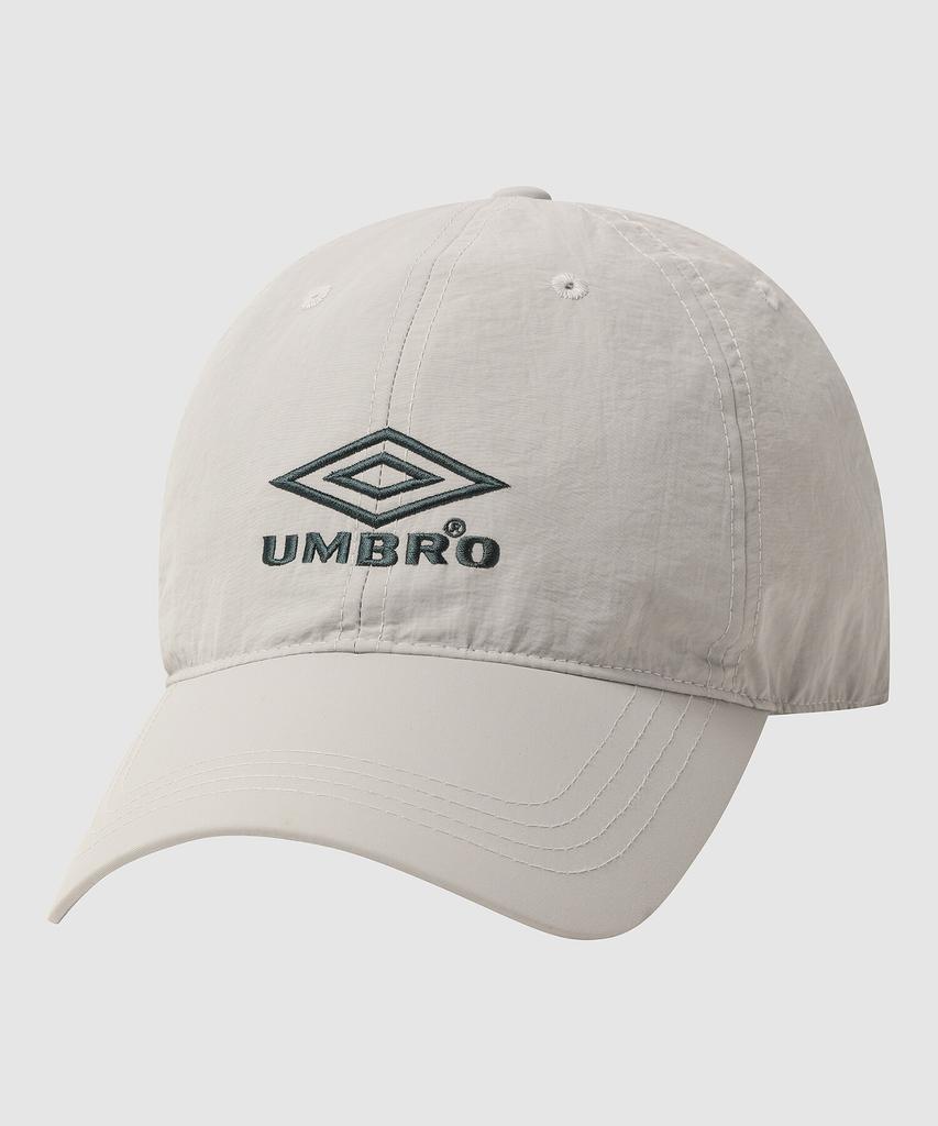 Кепка-бейсболка UMBRO Essential High из нейлона, бежевая, Ur323Ccp90