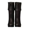 SHIBATA Cold Weather Safety Boots Safety Bear Polar Bear Cold Weather Boots #1001 (Black) AC111-25.0
