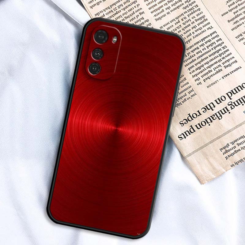 Цветной светящийся узор 'Искусство' Для Motorola G85 Edge 50 G24 G35 G14 G04 40 G72 G34 G G54 G13 G32 5G Черный чехол для телефона