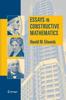 The Essays In Constructive Mathematics Book