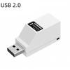 USB-концентратор USB2.0 USB3.0 Высокоскоростной разветвитель для ноутбуков и компьютеров Портативный USB-концентратор для эффективной передачи данных