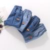 Boys' Denim Mosquito Proof Pants, Summer Children's Denim Pants Loose Baby Jeans