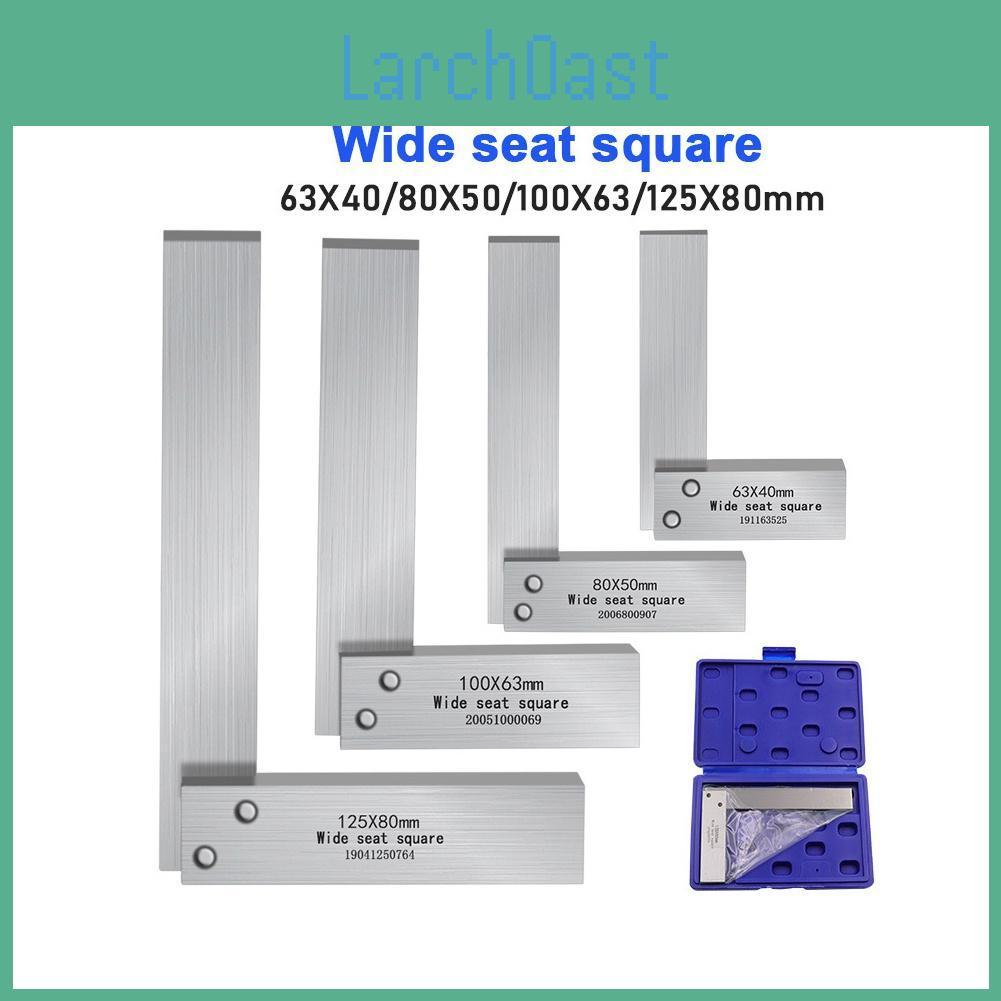 Engineer Right Angle 90 Degree Set Precision Ground Steel Hardened Angle Ruler Carbon Steel Machinist Square