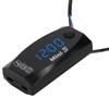 3 in 1 Waterproof LED Electronic Meter Motorcycle Digital Time Clock Thermometer VoltmeterBlue Light