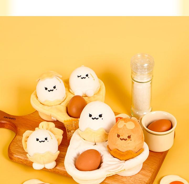 (КУКЛА ТЭНГЭУ - версия «Запеченное яйцо». / МАГНИТ КУКЛА БРЕЛОК) ТЭЁН из Girls' Generation (СНСД) [TAENG-GEU-RU-RU] 2025 TAENG-GEU MD