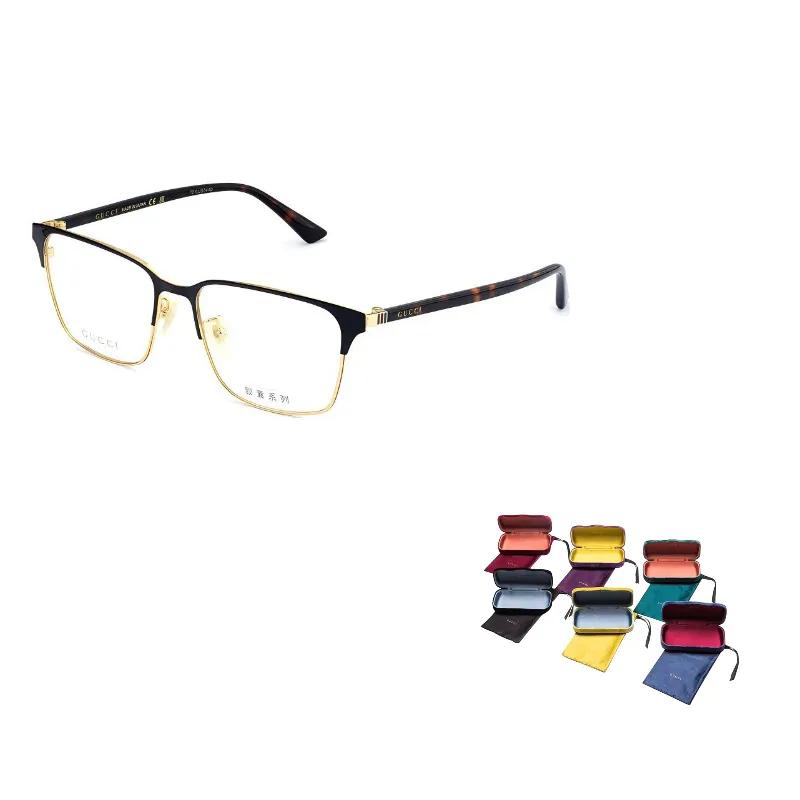 Gucci Rectangular Frame Glasses (Unisex) Prescription Glasses GG0756OA