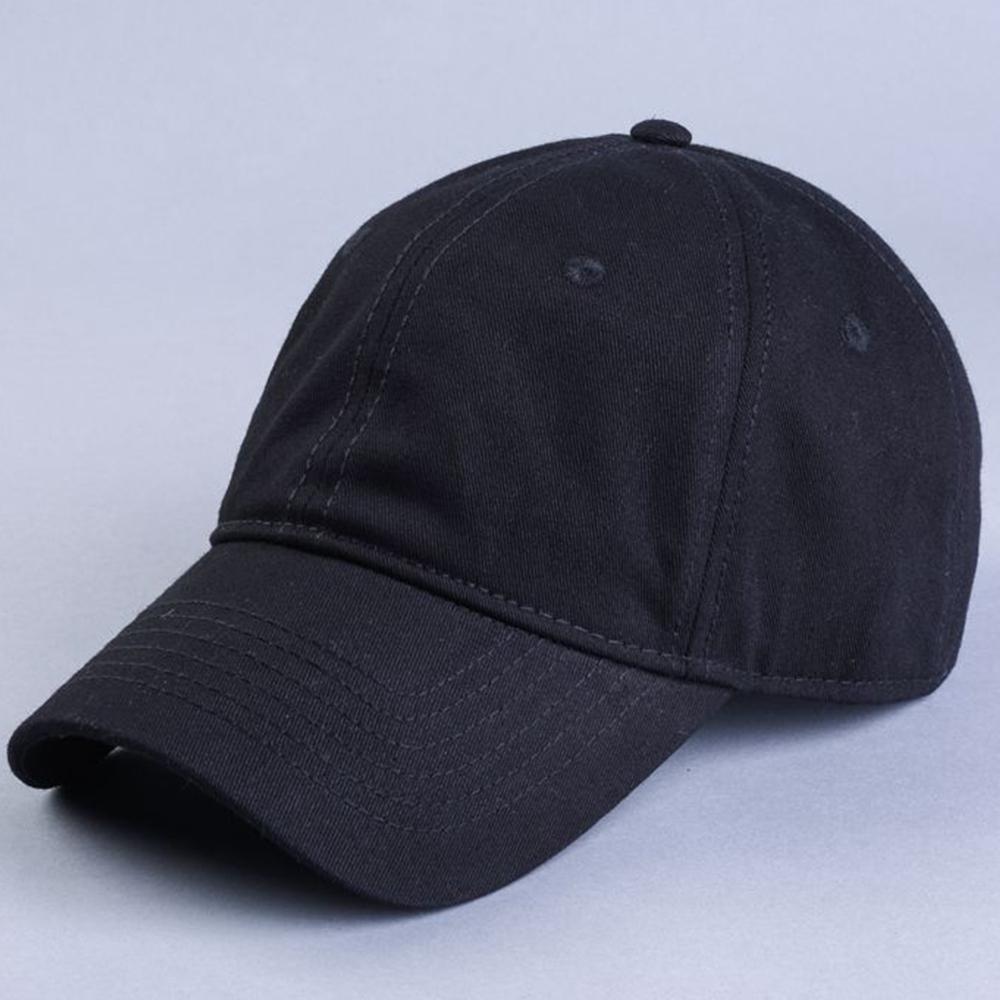 Wholesale Oversize Baseball Caps 100% Cotton Summer Sports Sun Hats for Women Men Big Head Plain Large Snapback Cap Unisex