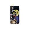Nightmare Before Christmas PU Wallet Women Long Zip Clutch Makeup Bag Jack Skellington 3pcs
