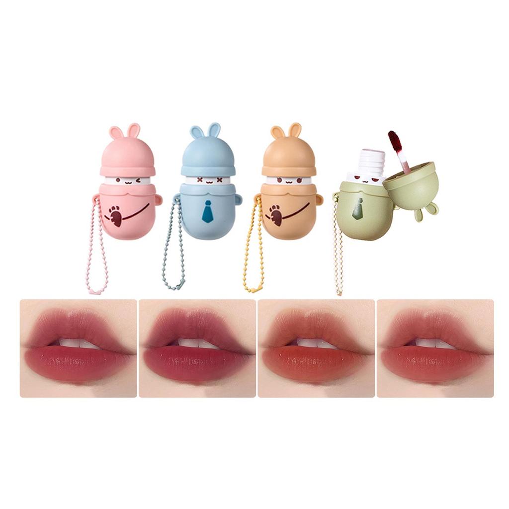 Легкая антипригарная чашка с водяным туманом Liptint Glaze Верхняя пленка для губ и матовая жидкая помада для макияжа