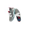 Vans Strker Ultimatewaffle Mesh Canvas Casual Low Top Kids Skate Shoes Black White For Little & Big Kids VN0A4UVY5GU