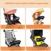Baby Stroller Dinner Table Tray Phone Holder Plate Accessories Supplies Stroller Armrest Dish Tray for Toddler Infant Cup Holder