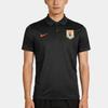 Nike Мужская футболка-поло Dri Fit Черная с воротником-поло Умеренная IQ0520-010