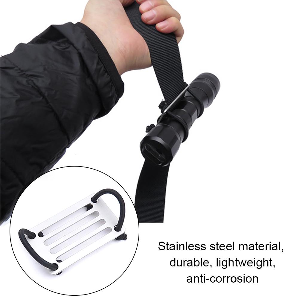 Грузовой пояс Slid Keeper Professional Small Size Diving Sport Tools из нержавеющей стали Sidemount Scuba Webbing