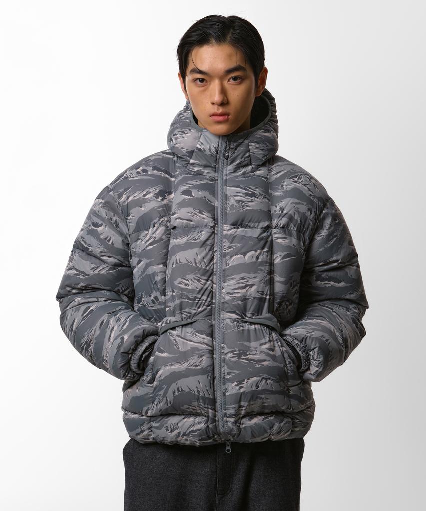 Dimito 25 Vtx Easy Plus Hd Goose Down Jacket Tiger Gray Camo