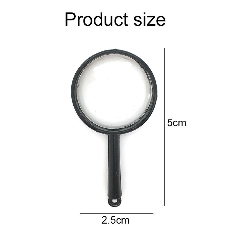 3Pcs Scientific Toys Children'S Magnifying Glasses Classroom Teaching Supplies Kinder Spielzeug Scientific Observation Props