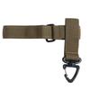 Triangle Quick Release Gloves Hook Adjustable Webbing Gloves Hook Camping Carabiner  Glove Storage